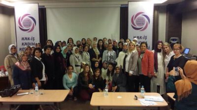 Hak- İŞ Kadınlar Komitesi Trabzon Eğitimi